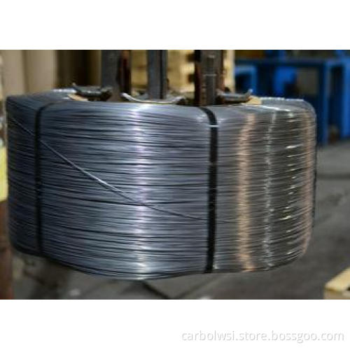 0.068 " High Carbon Patented Wire Flatten to 0.028 " Brush